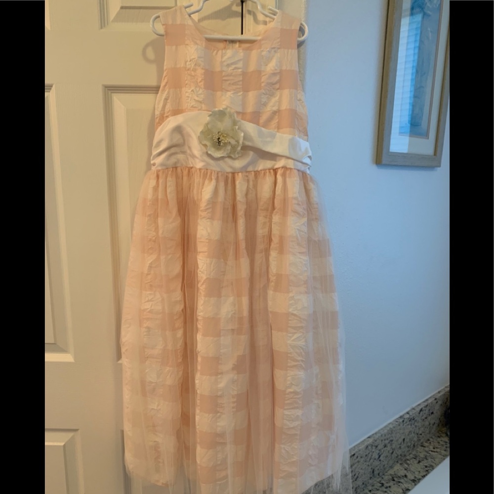 Girl formal dress